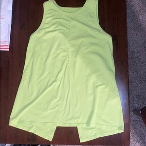 Used Neon Athleta Top